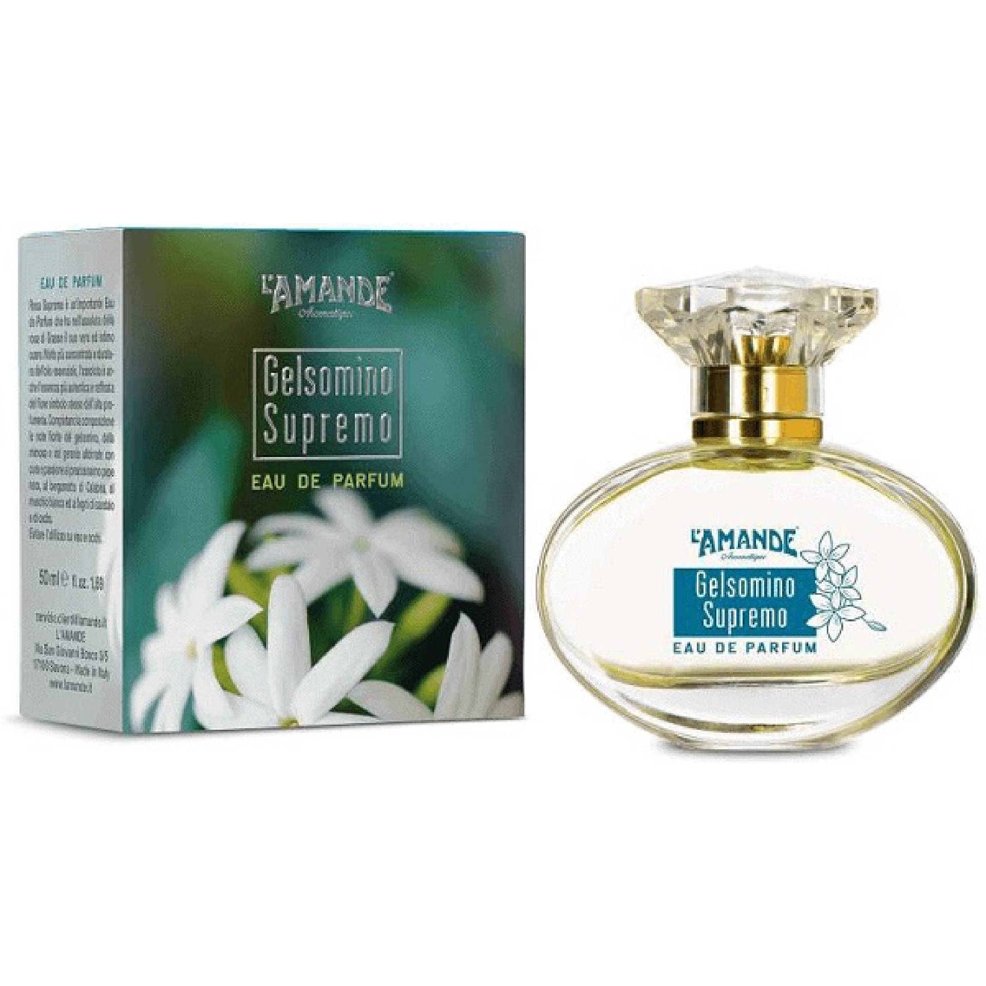 L'amande Armatique Eau De Parfum Gelsomino Supremo 50ml