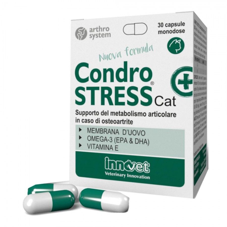 Condrostress Cat Integratore Per Gatti 30 Capsule