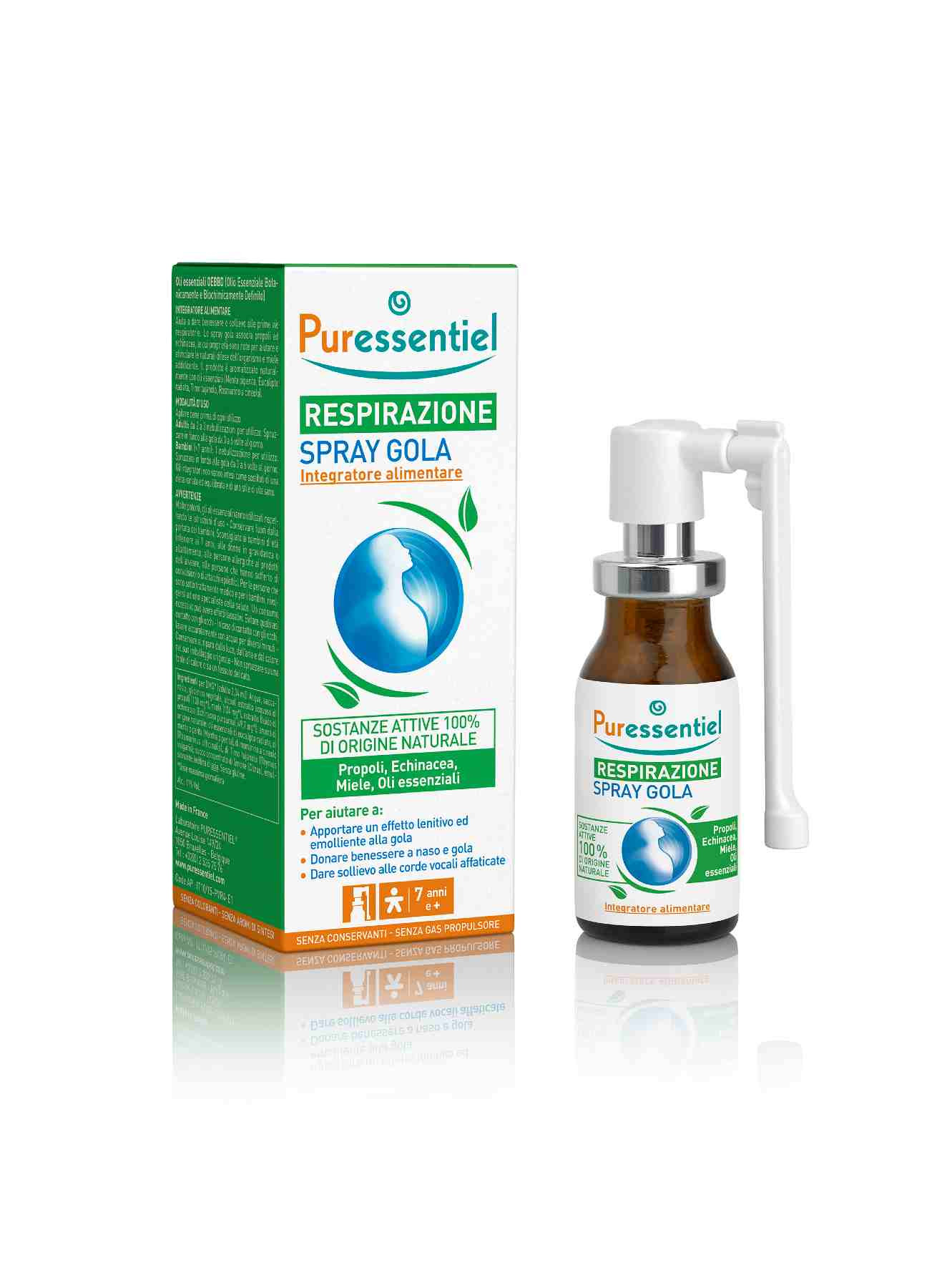 Puressentiel Spray Gola 15ml