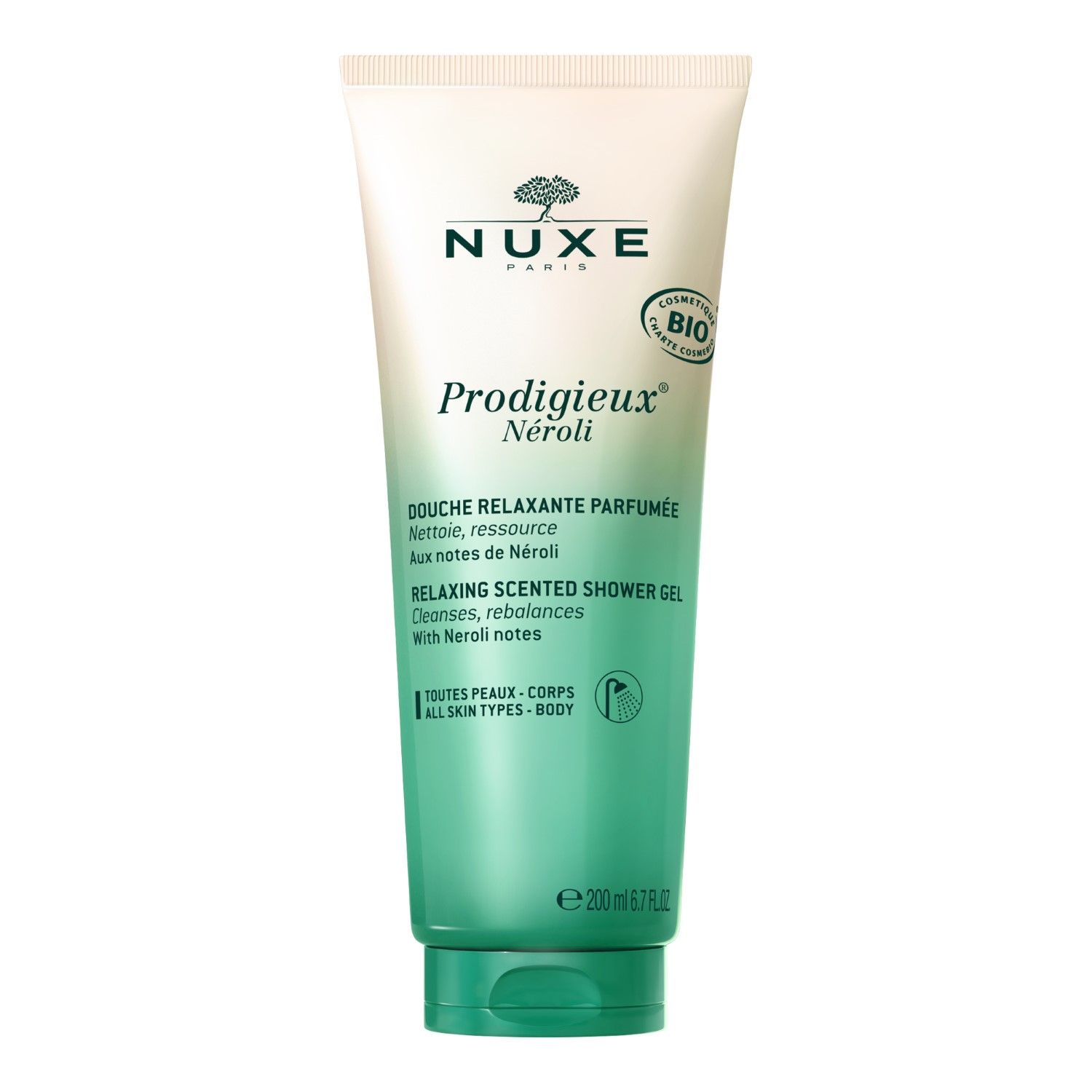 Nuxe Prodigieux Néroli Doccia gel Rilassante 200ml