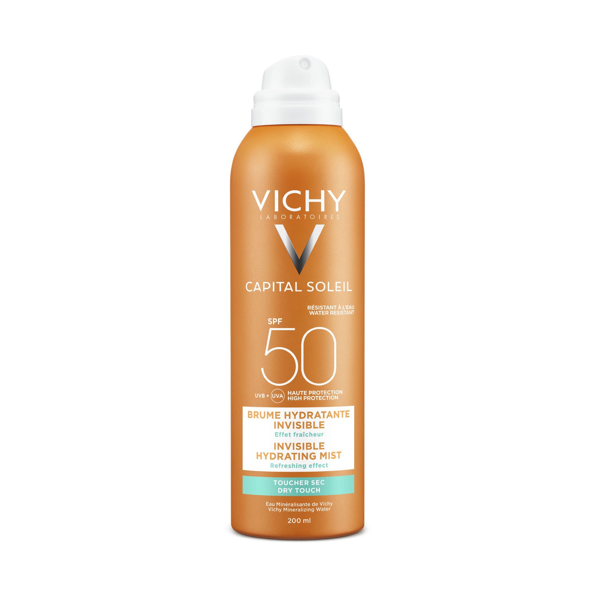 Vichy Capital Soleil Spray Invisibile Idratante Spf 50 200ml