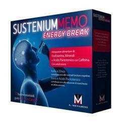 Sustenium Memo Energy Break Integratore 12 Bustine