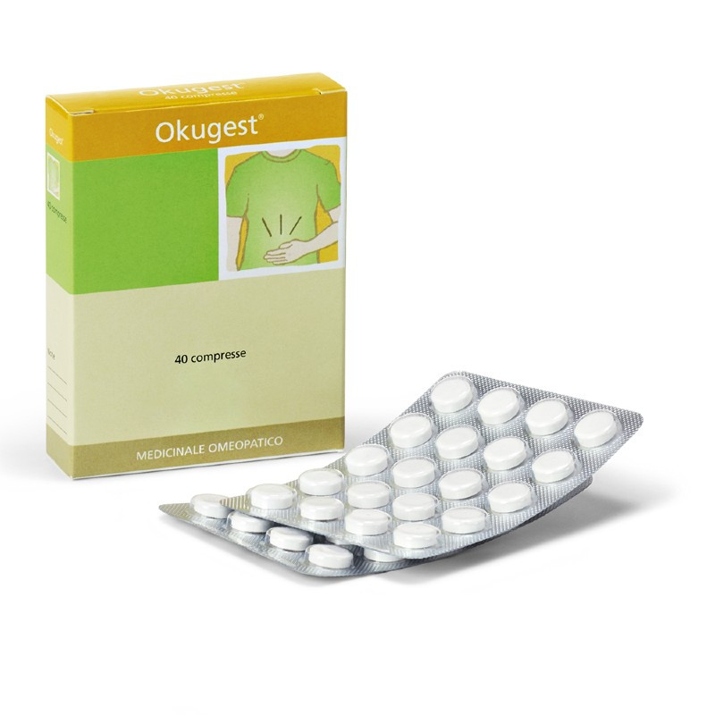 Okugest Medicinale Omeopatico 40 Compresse