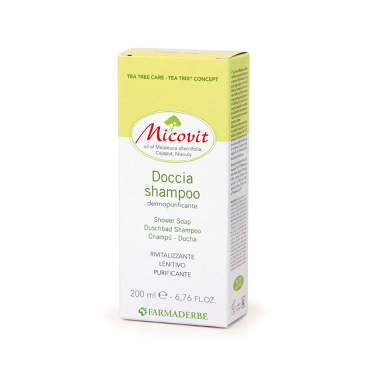 Micovit Doccia Shampoo Purificante E Riequilibrante 200ml