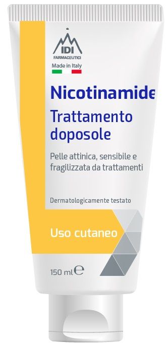 Idi Nicotinamide Trattamento Doposole 150ml