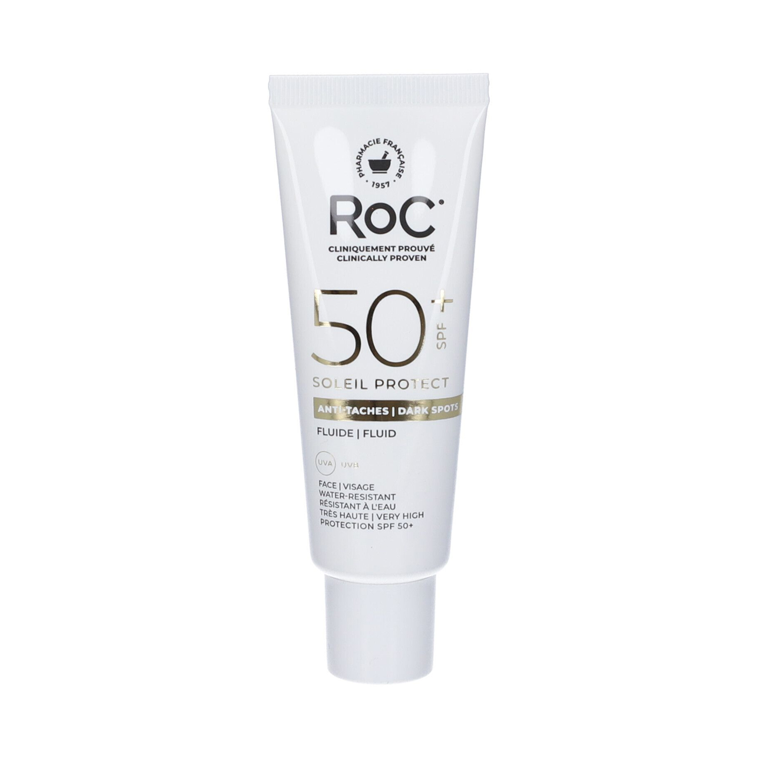 image - 981498951 - ROC FLUIDO SOLARE VISO SPF 50+ ANTIMACCHIE BRUNE  50 ML - 4737754_4.jpg