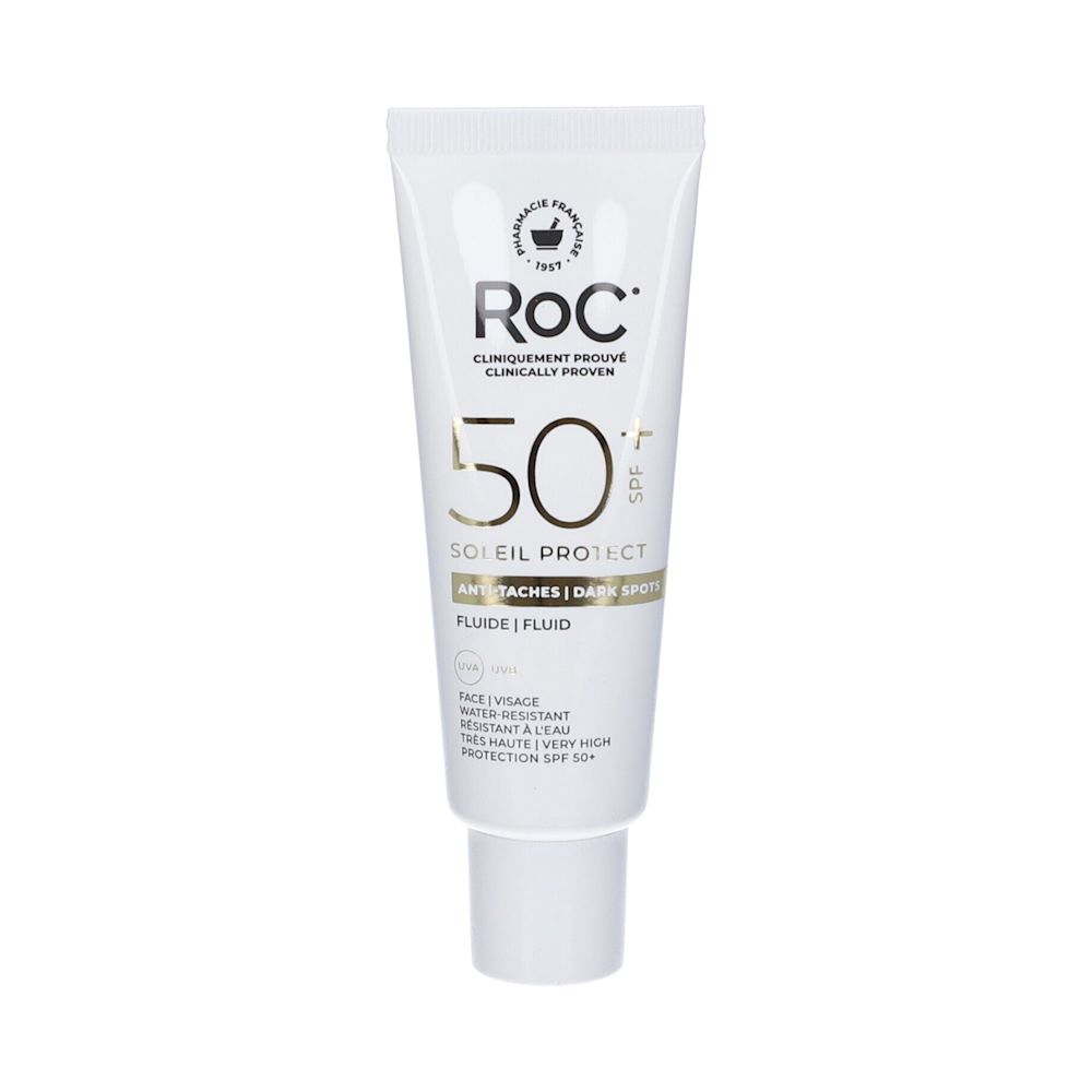 image - 981498951 - ROC FLUIDO SOLARE VISO SPF 50+ ANTIMACCHIE BRUNE 50 ML - 4737754_4.jpg