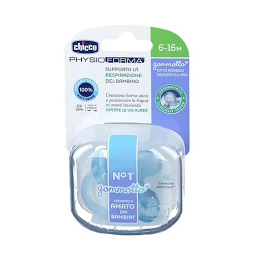 970151989 - Chicco Gommotto Succhietto Silicone Bimbo 6-16 mesi 1 pezzo - 7869788_2.jpg