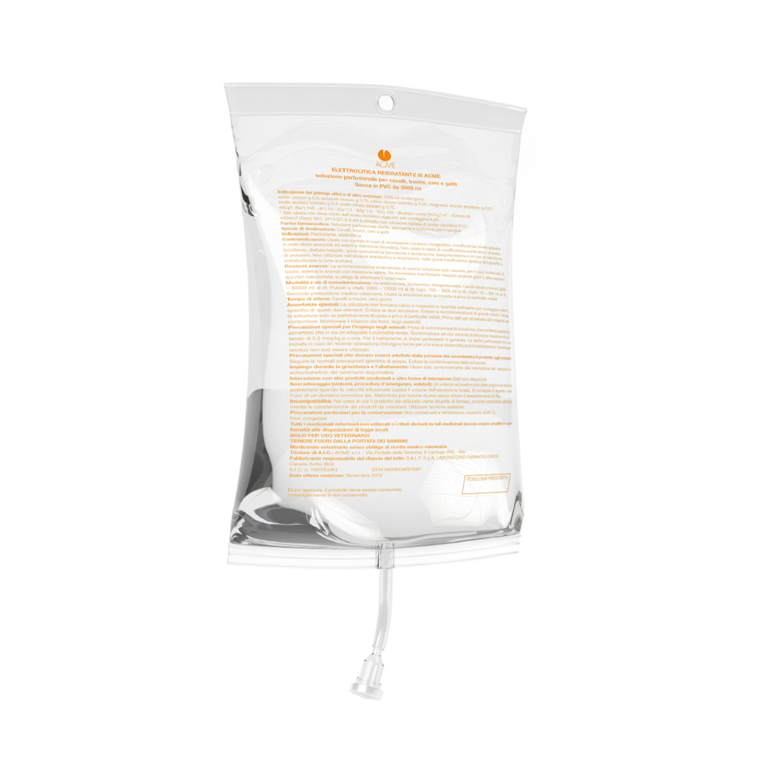 image - 100351168 - Soluzione endovenosa isotonica da 500ml in sacca, utilizzata per correggere stati acidosici lievi o moderati e per la terapia sostitutiva delle perdite di fluidi ed elettroliti. - 7888363_2.jpg