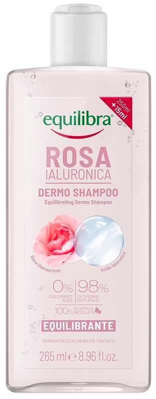 986479083 - EQUILIBRA CAPELLI ROSA IALURONICA DERMO SHAMPOO IDRATANTE 265 ML - 4754838_1.jpg