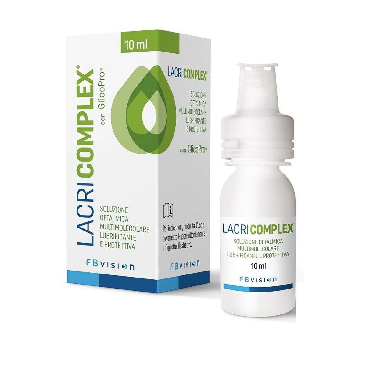 Lacricomplex Soluzione Oftalmica Multimolecolare Lubrificante Protettiva 10ml