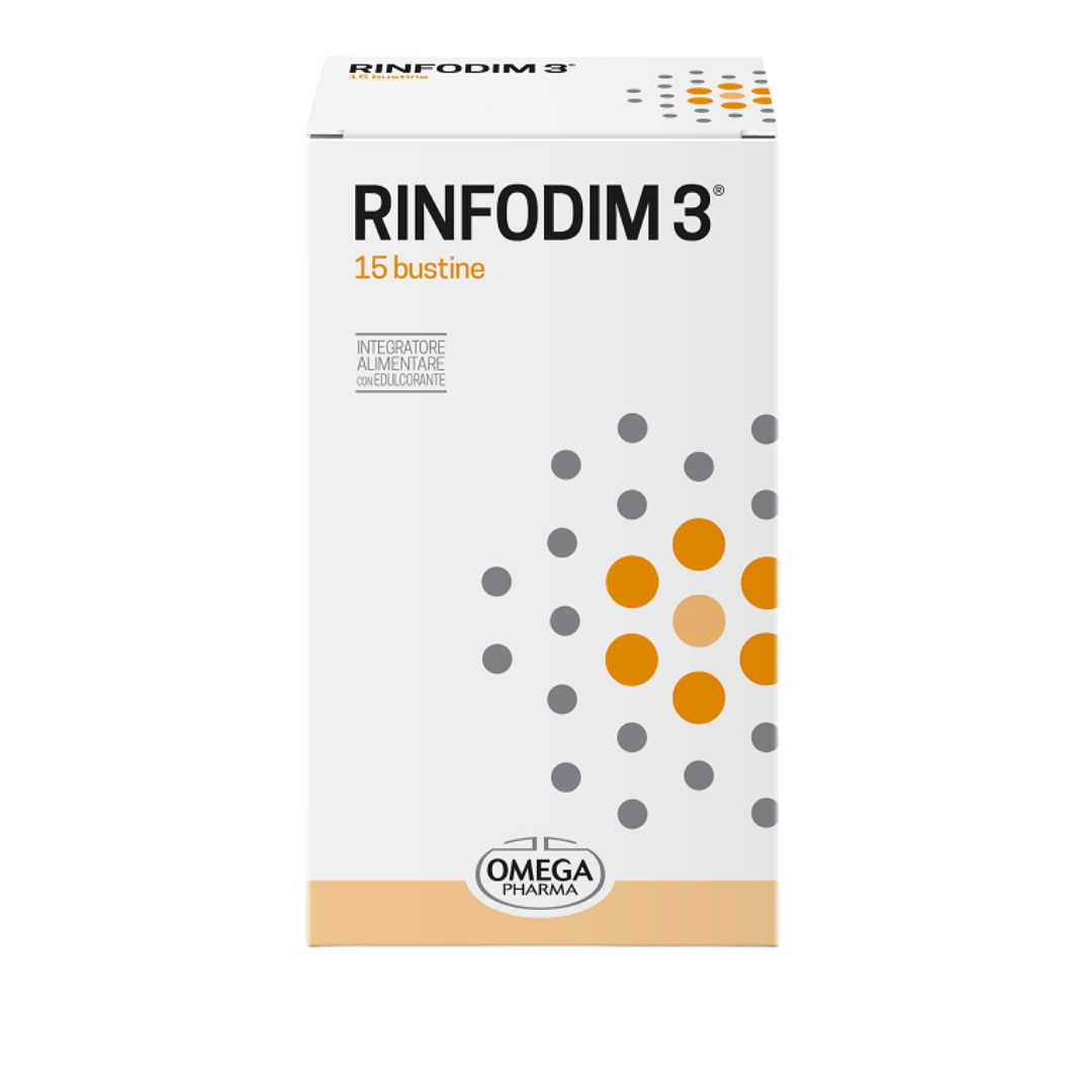 Rinfodim 3 Integratore Immunostimolante 15 Bustine