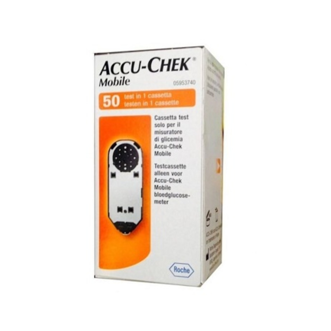 Accu-chek Mobile Strisce Misurazione Glicemia 50 Test