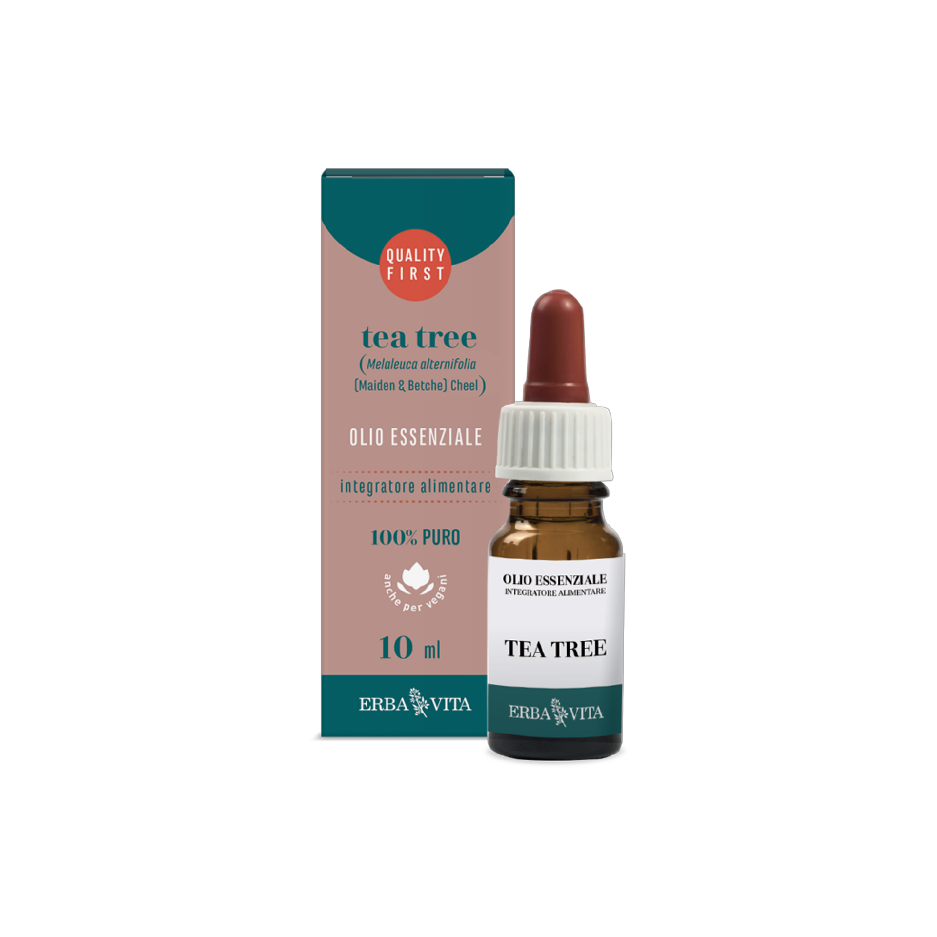 Erba Vita Tea Tree Olio Essenziale 10ml