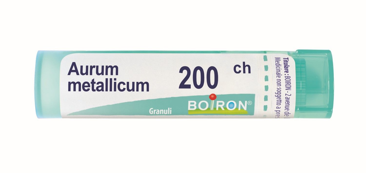 Boiron Aurum Metallicum 200ch Granuli