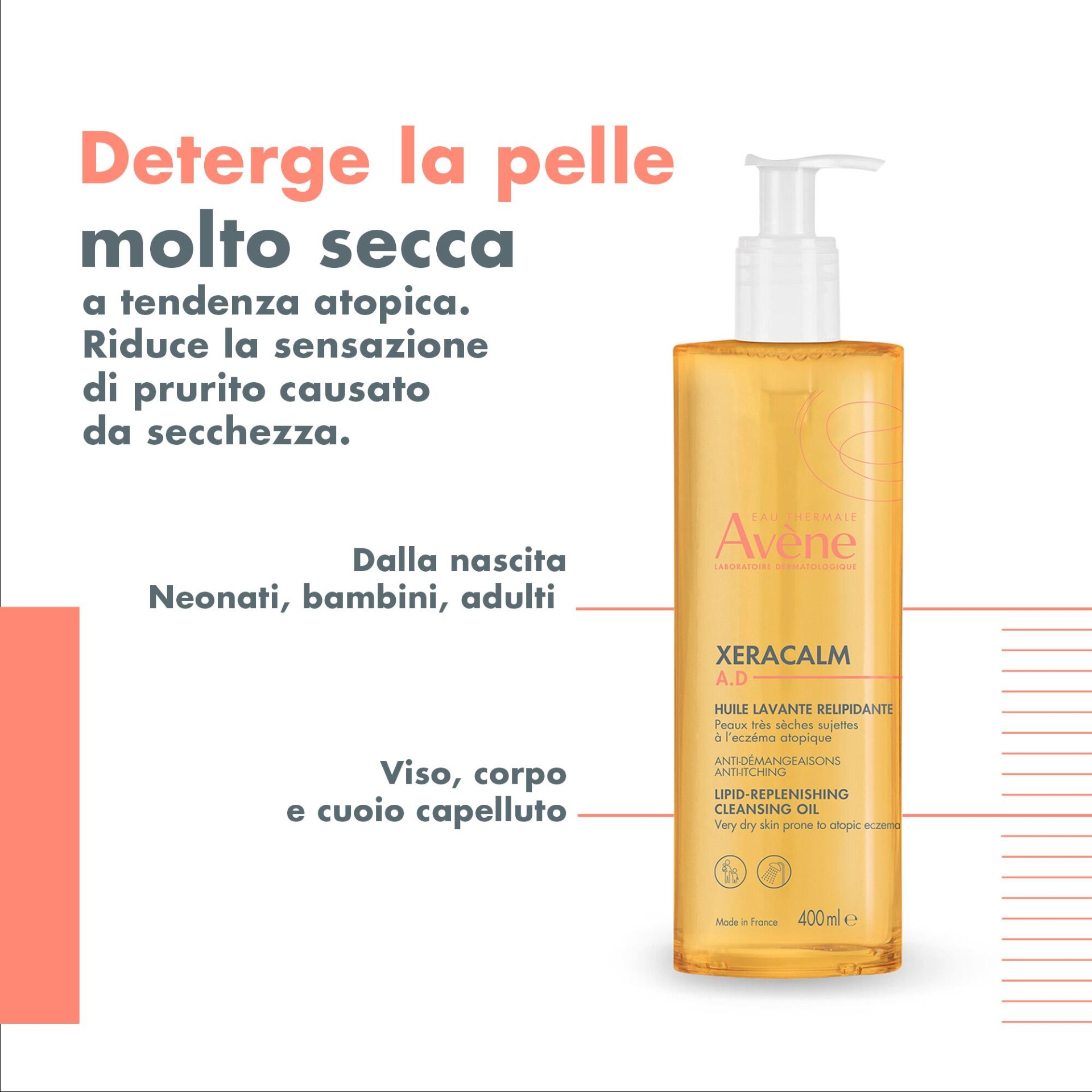 image - 986899387 - EAU THERMALE AVENE XERACALM AD OLIO DETERGENTE 400 ML NUOVA FORMULAZIONE - 4745240_9.jpg