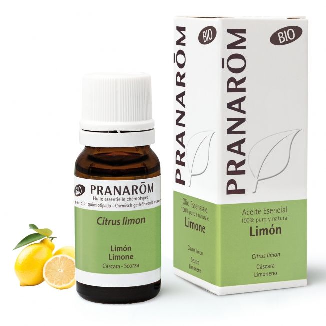 Pranarom Olio Essenziale Bio Limone 10ml