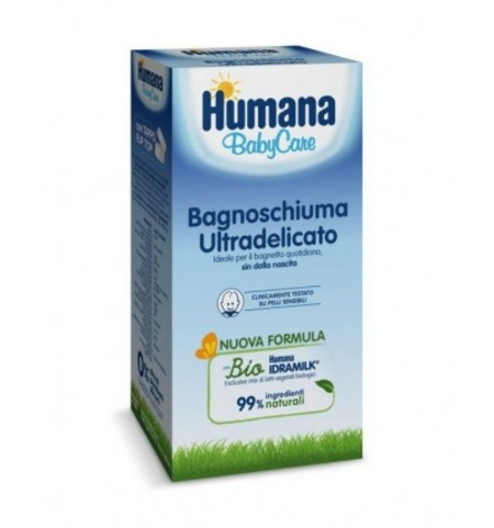 Humana Baby Care Bagno schiuma Ultradelicato 200ml