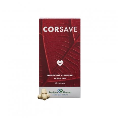 Corsave Integratore Apparato Cardiovascolare 60 Compresse