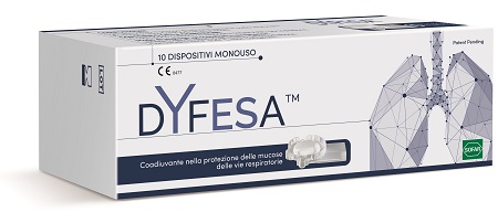 Sofar Dyfesa 10 Dispositivi Mono utilizzo Per Inalazione