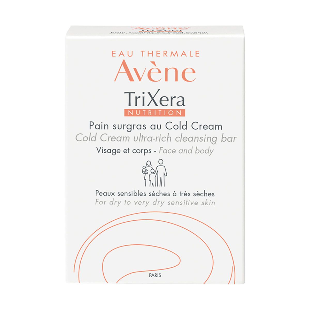 Avene Trixera Cold Cream Pane 100 Grammi