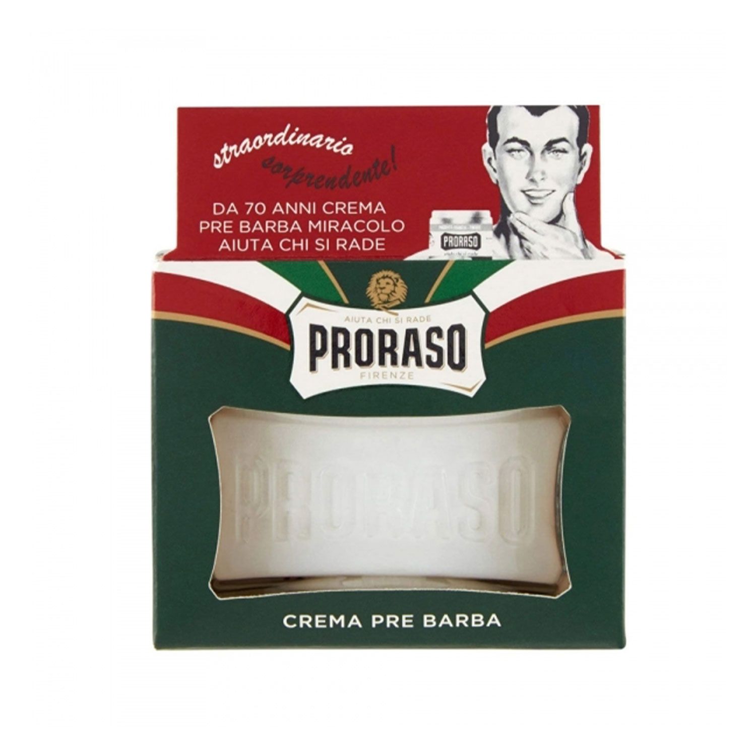 Proraso Crema Pre Barba Rinfrescante E Tonificante 100ml