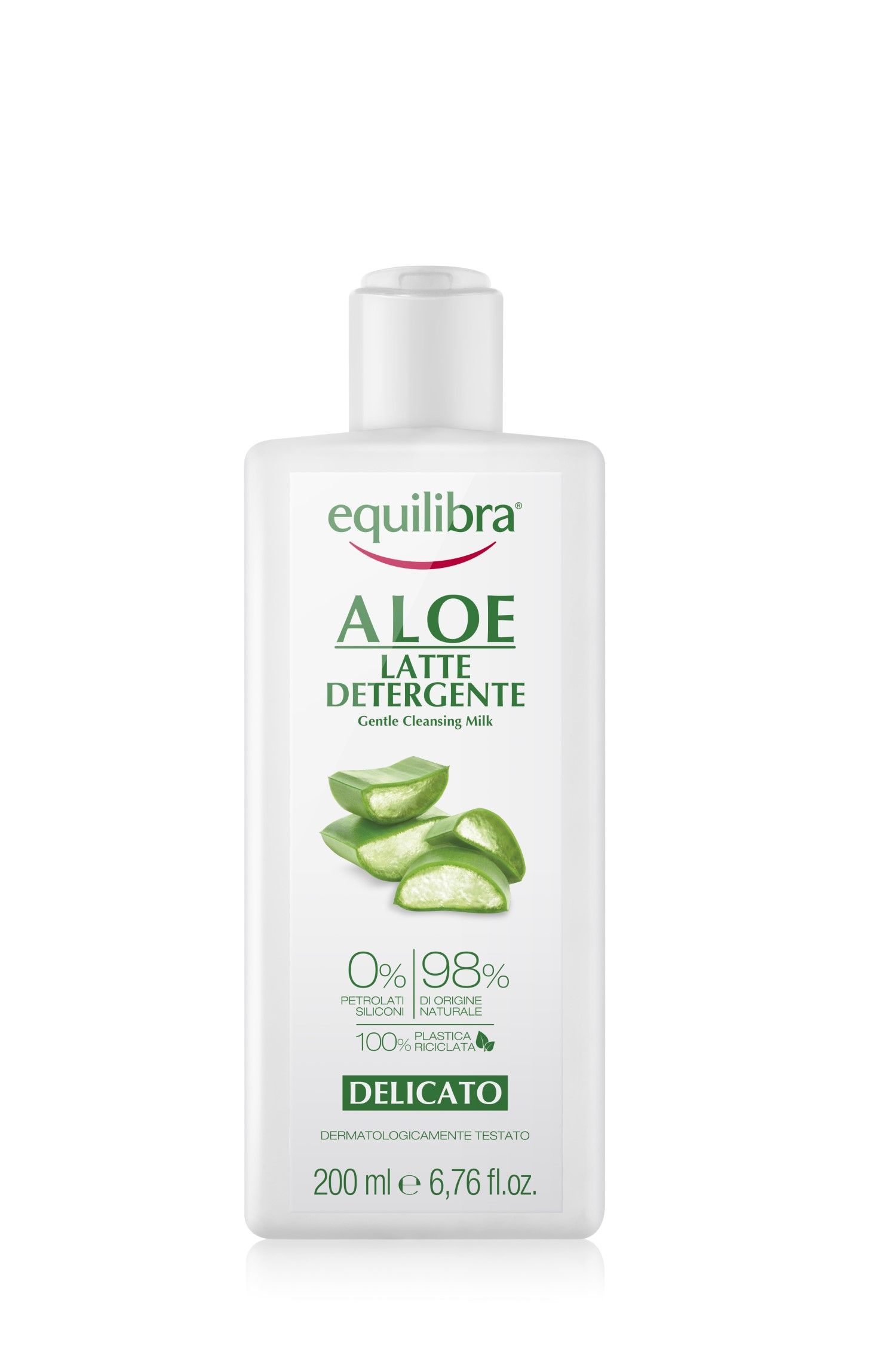 Equilibra Aloe Latte Detergente Delicato 200ml