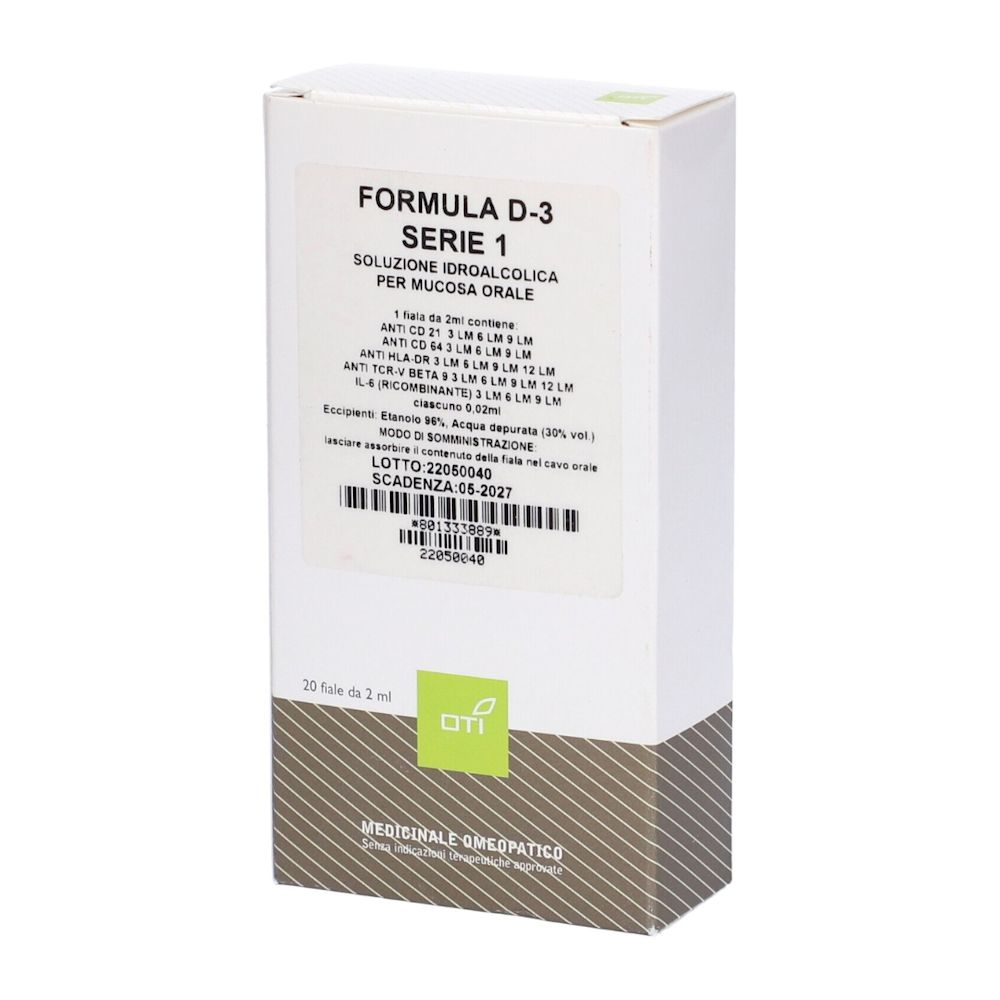 image - 801333889 - FORMULA D-3 SERIE 1 COMPOSTO 20 FIALE IDROALCOLICHE 2ML - 4863390_1.jpg