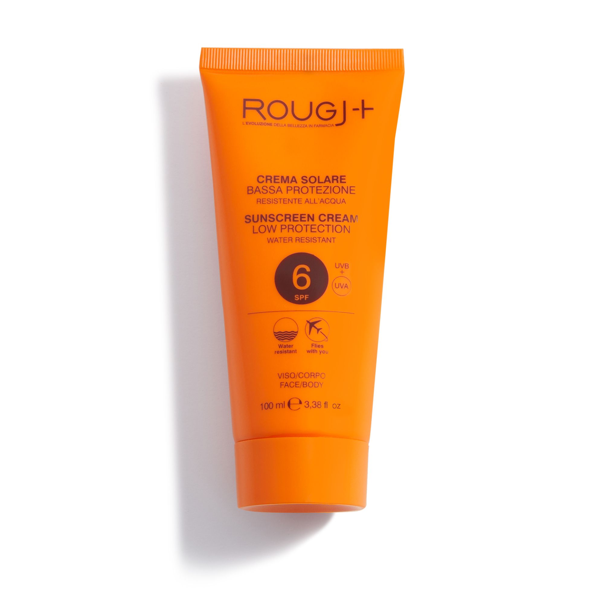 Rougj Solare Corpo Spf6 100ml