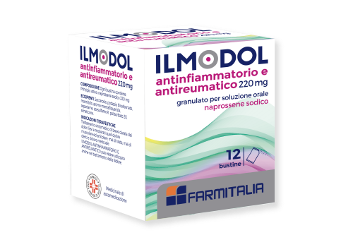 Ilmodol 220mg Granulato 12 Bustine