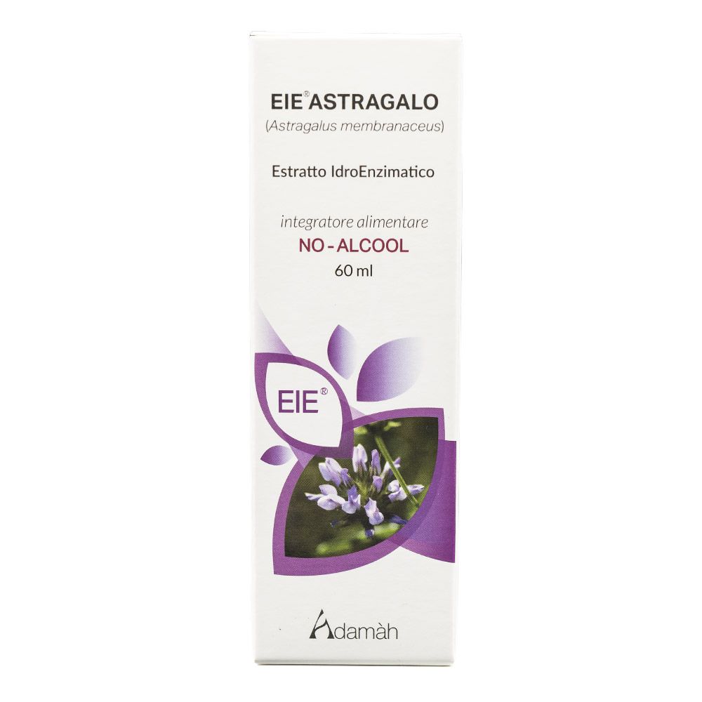 Eie Astragalo Estratto Idroenzimatico Integratore Gocce 60ml