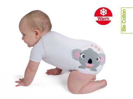 image - 982737254 - J-Bimbi Body neonato 0-36 mesi Cotone Bio Koala - 4738952_3.jpg