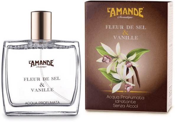 L'amande Eau De Parfum Fleur De Sel E Vanille 50ml