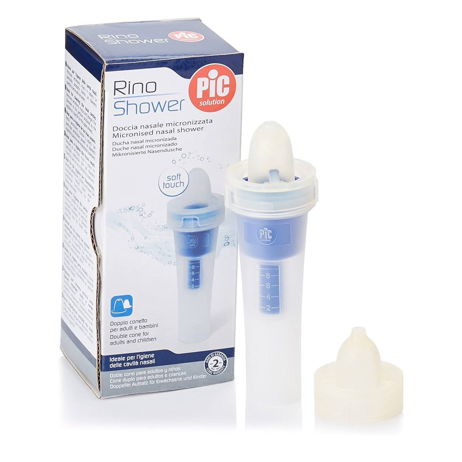 image - 976769618 - La doccia nasale Rino Shower Pic, con design compatto ed ergonomico, facilita la detersione delle cavità nasali e l'idratazione delle mucose, prevenendo il ristagno di muco e catarro. - 7895639_2.jpg