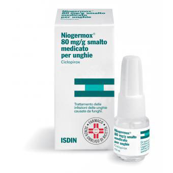 Niogermox Smalto Unghie 3.3ml