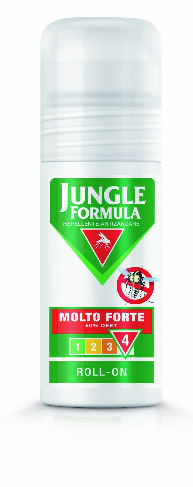 Jungle Formula Molto Forte Roll-on Anti Zanzare 50ml - Top Farmacia
