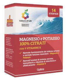 986480806 - Colours Of Life Magnesio Potassio Vitamine B Integratore 14 stickpack - 4743142_2.jpg