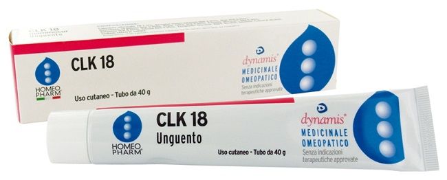 Clk18 Unguento Uso Cutaneo 40g