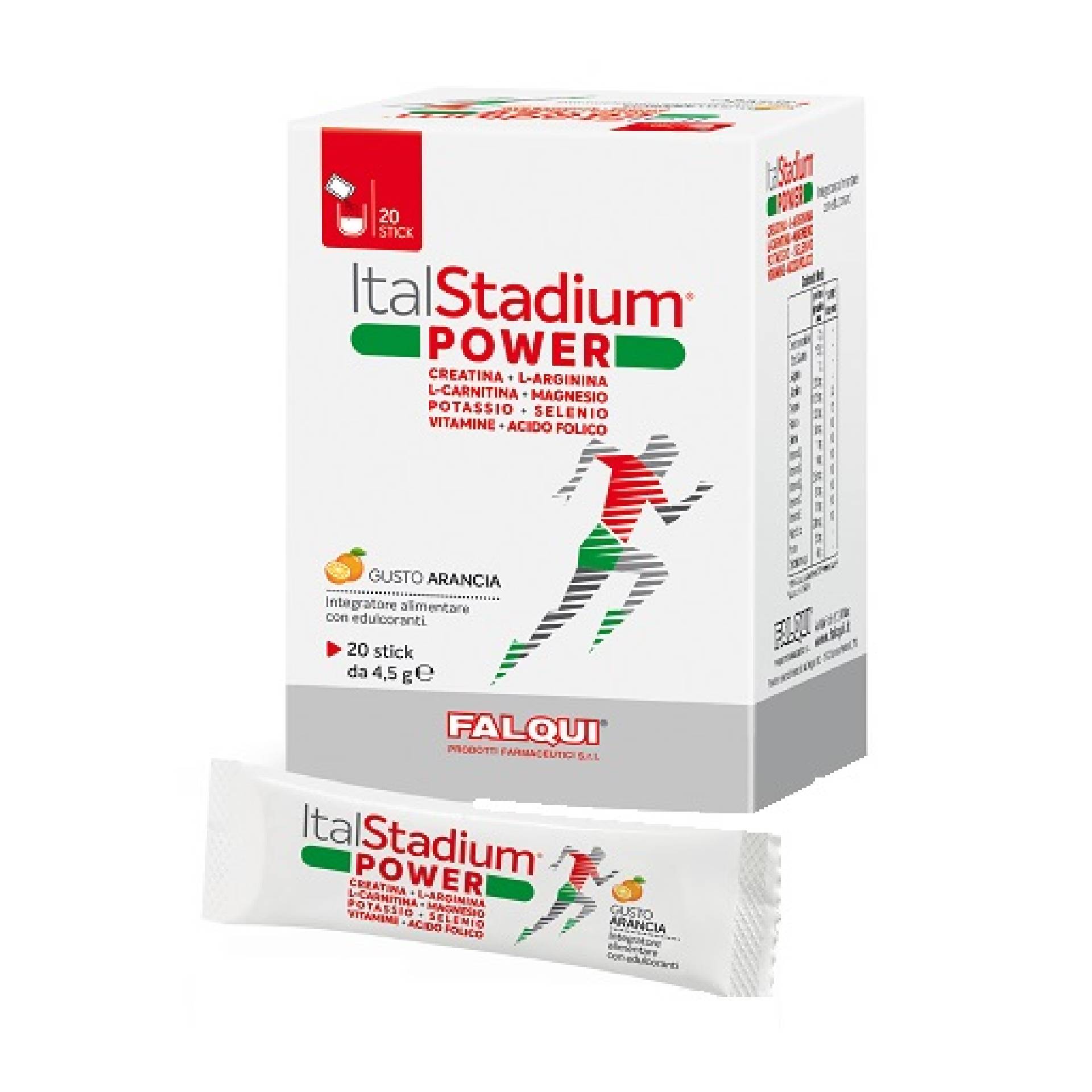 Italstadium Power Integratore Di Creatina 20 Stick