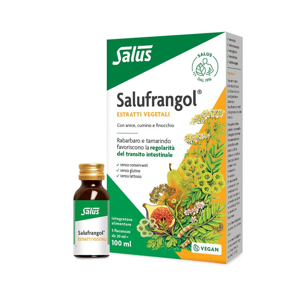 Salufrangol 5 Bottigliette Da 20ml