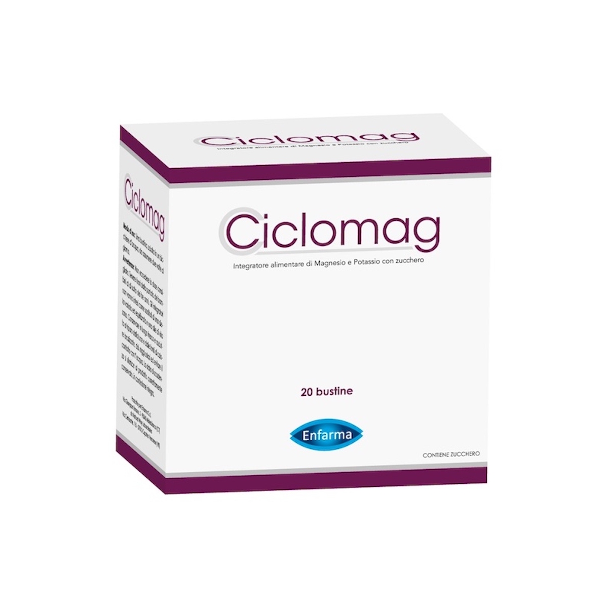 Ciclomag 200 Integratore Di Magnesio 20 Bustine