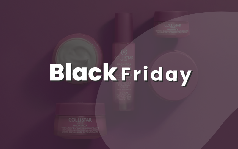 image - Hero mobile - Collistar - Black Friday