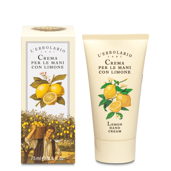 L'erbolario Crema Per Le Mani Con Limone 75ml