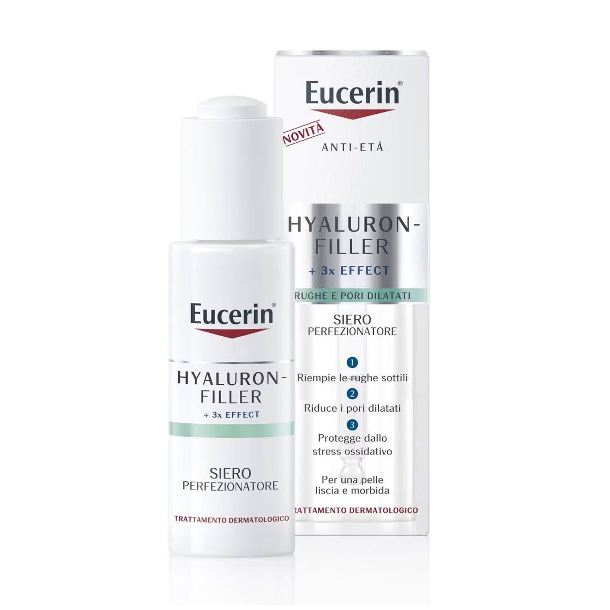 Eucerin Hyaluron Filler Siero Perfezionatore Antiage 30ml