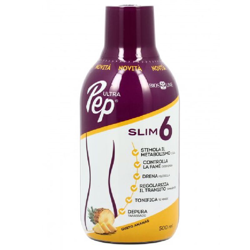 Bios Line Pep Slim 6 Integratore Ananas 500ml