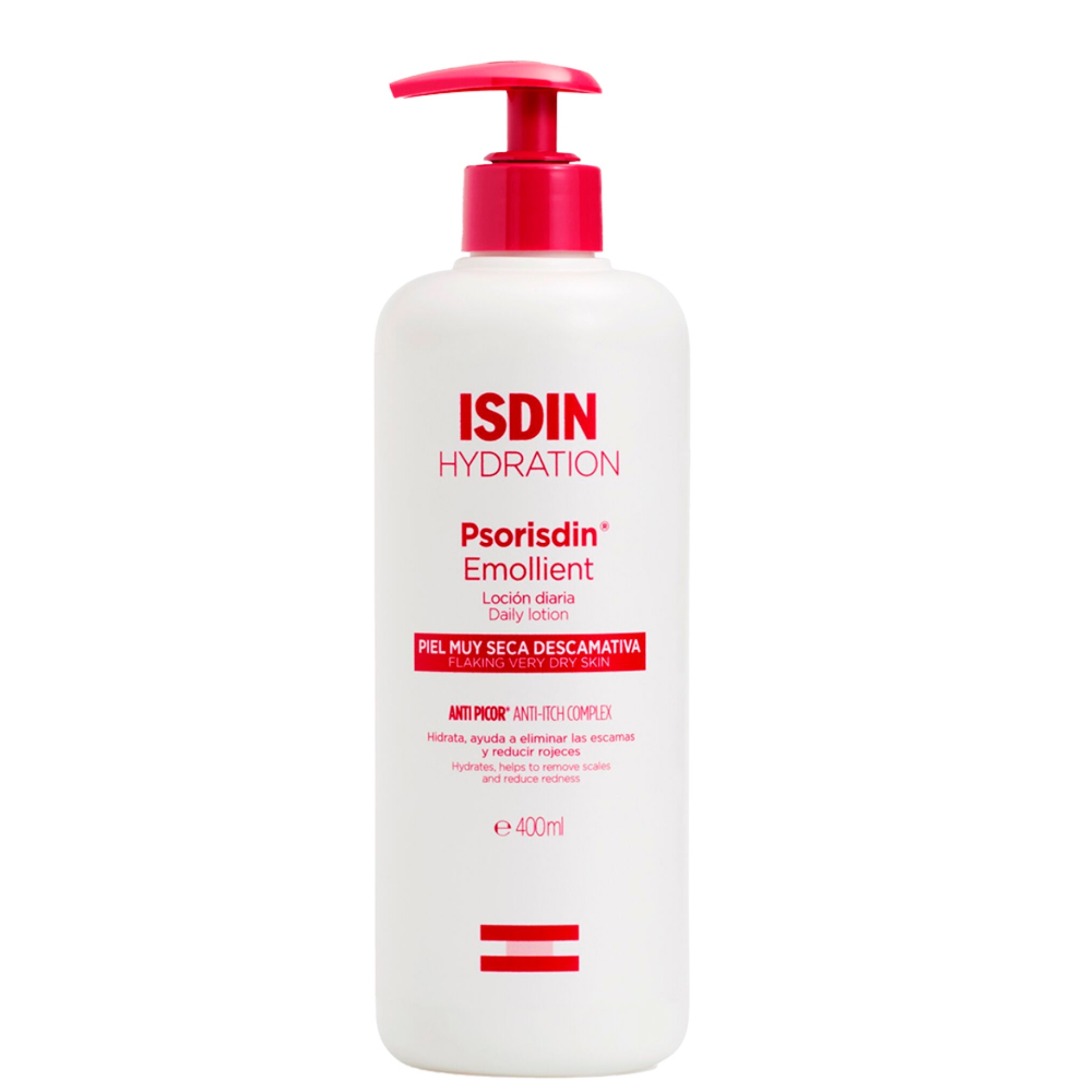 Isdin Psorisdin Lozione Emolliente Quotidiana Per Pelle Psoriasica 400ml