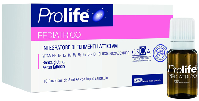 Prolife Pediatrico 10 Flaconcini 8ml