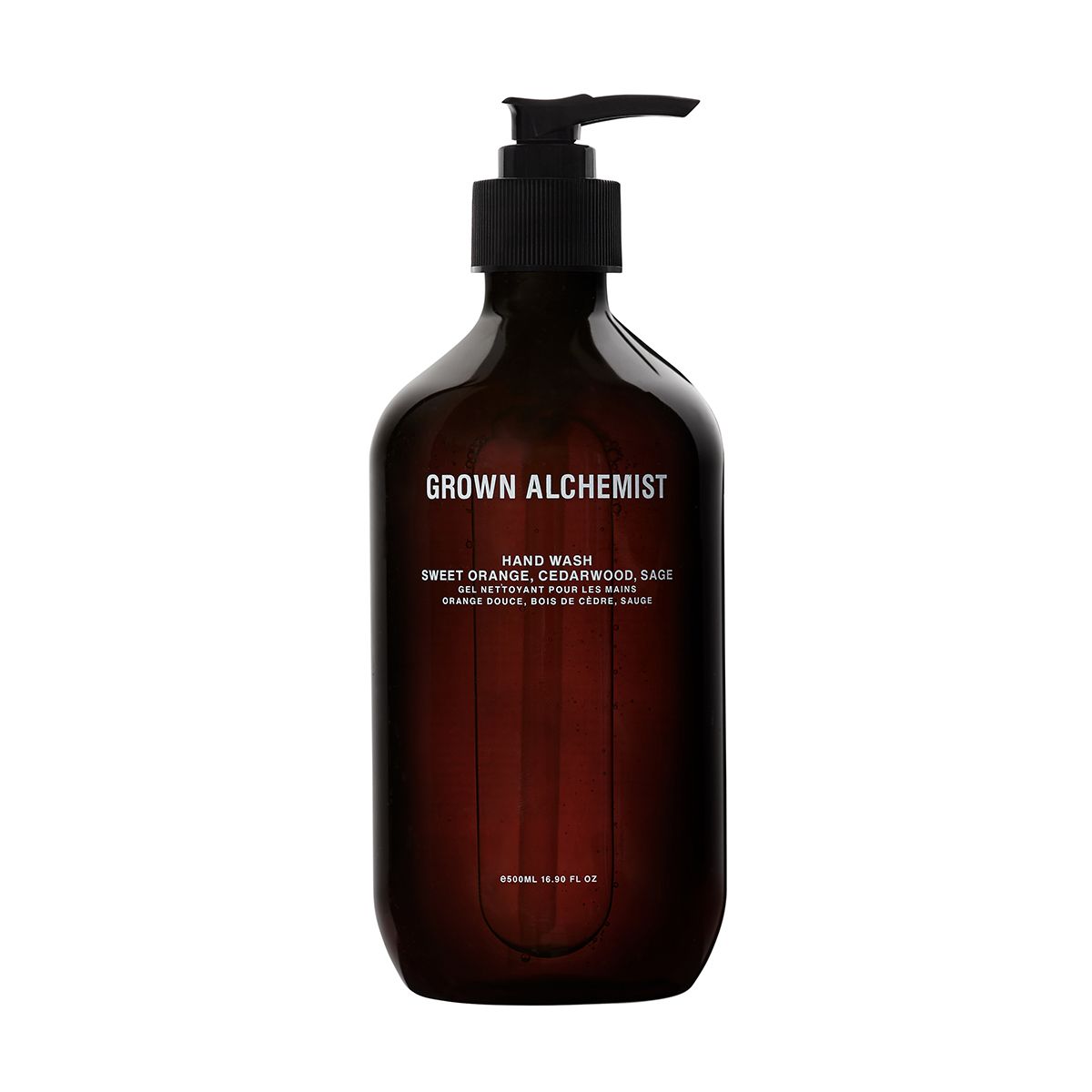 Grown Alchemist Gel detersione Mani Gusto Arancia Dolce E Legno Di Cedro 500ml