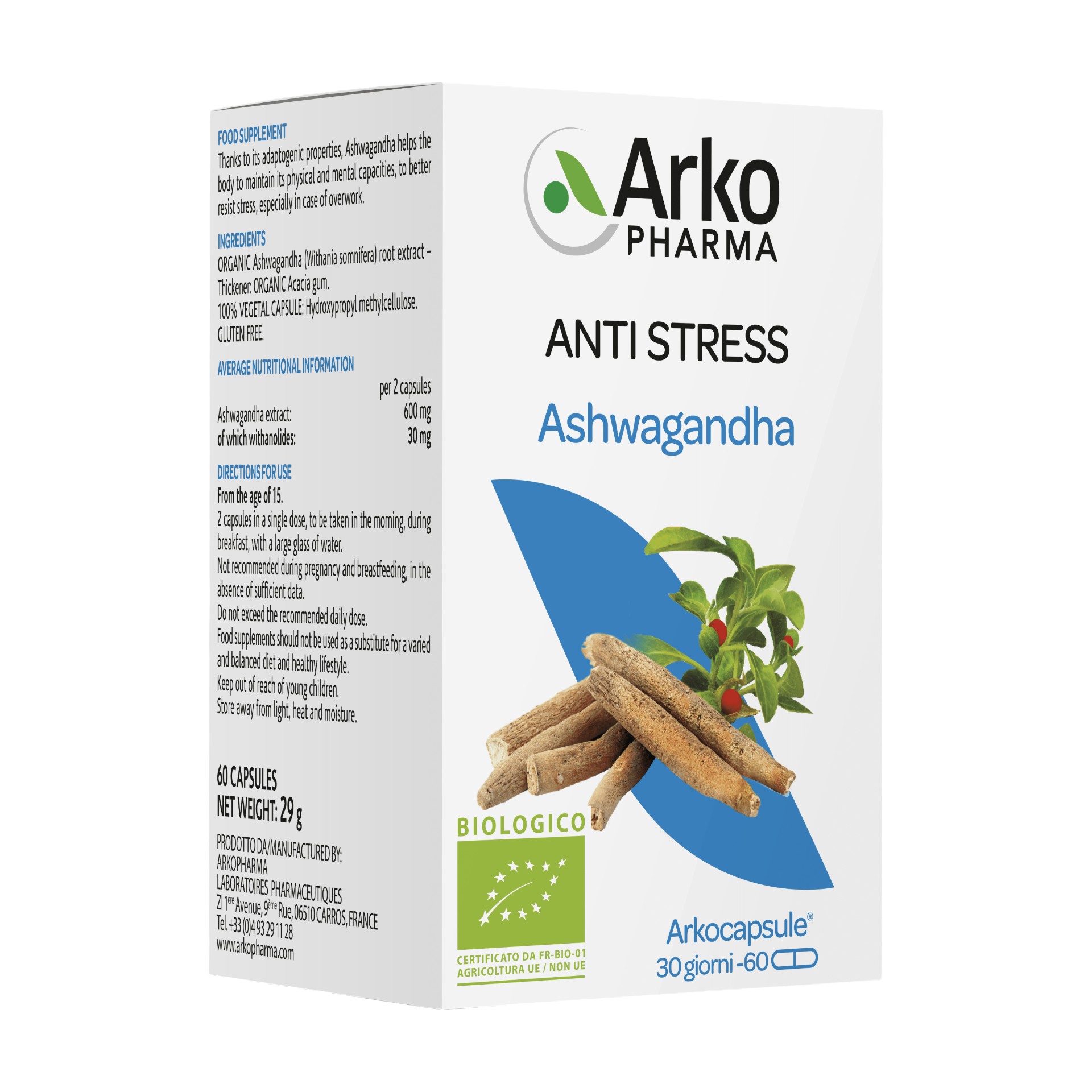 image - 985005368 - ARKOCPS ASHWAGANDHA BIO 60 CAPSULE - 4741872_2.jpg