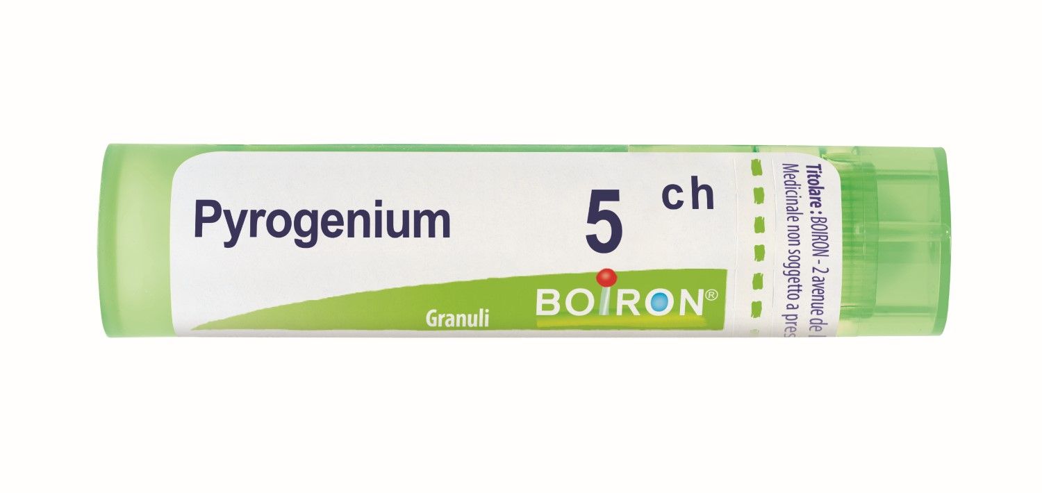 Boiron Pyrogenium 5ch Granuli